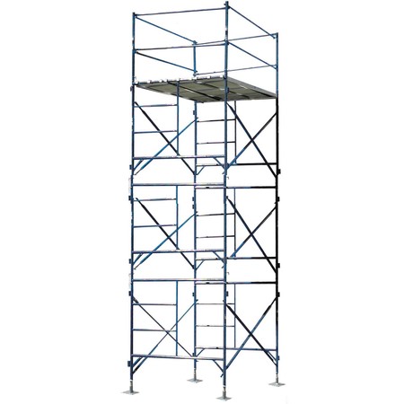 Pro-Series Stationary Scaffold Tower, 3 Story TOWER3A